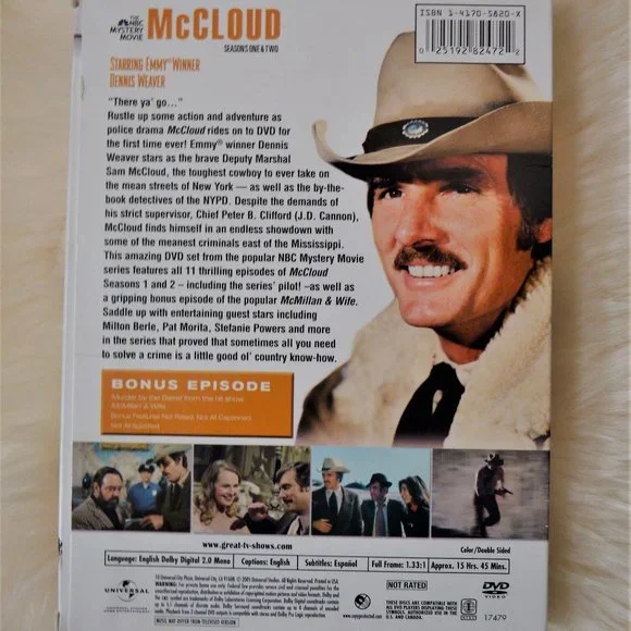 70's Classic TV - McCloud - Seasons One & Two - Picture 2 of 3